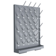  Laboratory Drying Rack High grade PP Pegboards KD1G-TW Taiwan